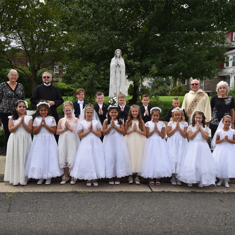 FIRST COMMUNION