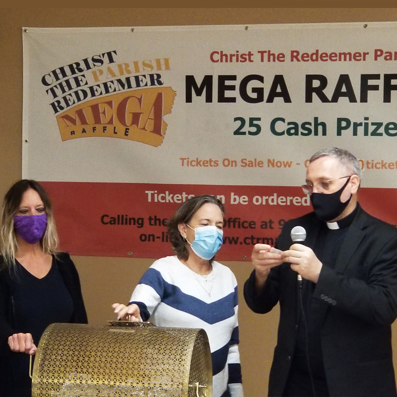 Mega raffle