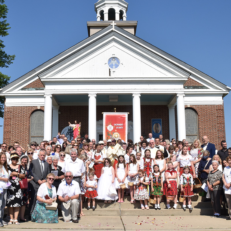 CORPUS CHRISTI MASS AND PROCESSION