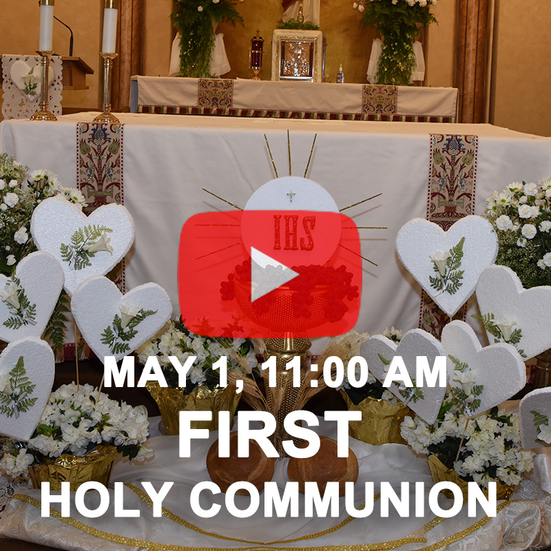 FIRST HOLY COMMUNION